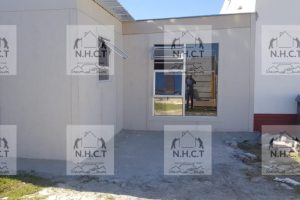 Nutec houses in Bantry Bay